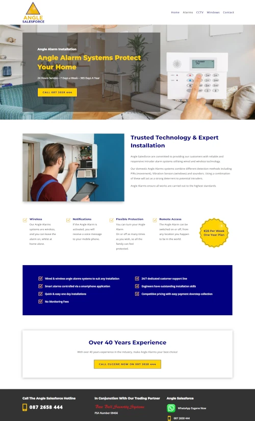 Web Design Portfolio Example