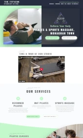 Fitness & Therapy Center Screenshot